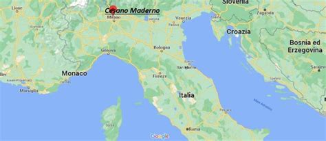 Dove Si Trova Cesano Maderno Italia Mappa Cesano Maderno Dove Si Trova