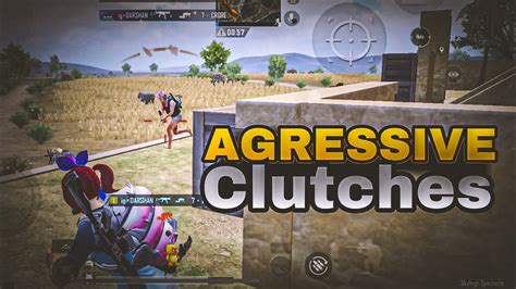 Dominating Aggressive Squads 1v4 Clutch Gameplay Youtube