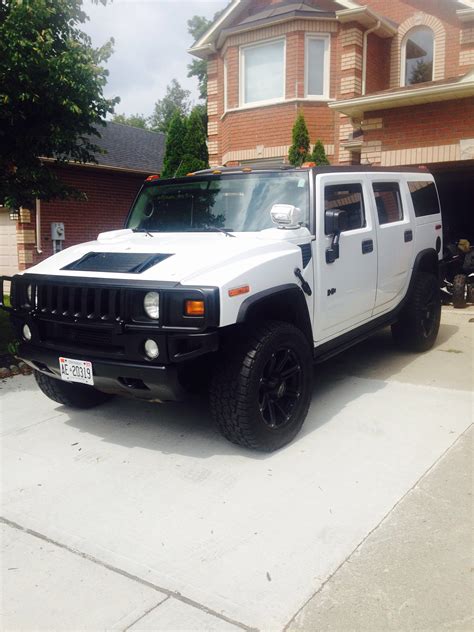 Hummer H2 Black Grill