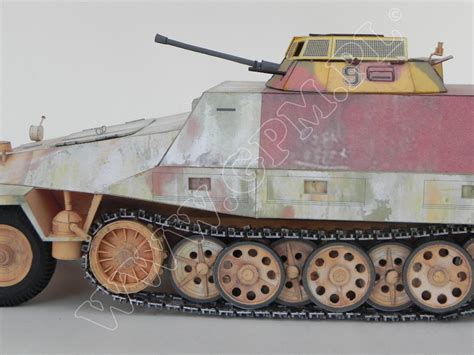 Sch Tzenpanzerwagen Sd Kfz Mit Cm Kwk Auf Ausf D