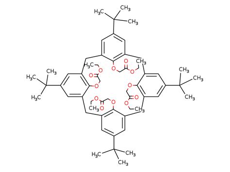 4 Tert Butylcalix 4 Arene Tetraacetic Acid Tetraethyl Ester 97600 39