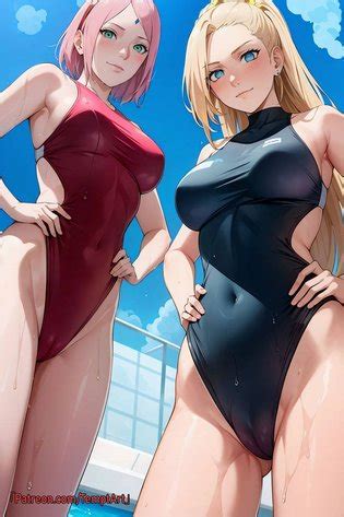 Ino Yamanaka Luscious Hentai Manga Porn