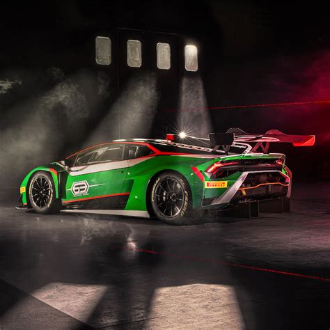 Lamborghini Reveal Hurac N Gt Evo