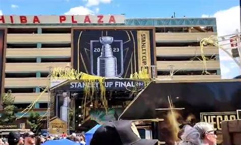 Locura En Las Vegas Por La Copa Stanley Golden Knights Se Puede