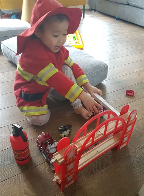 Firefighter Pretend Play This Is An Activity That Lets Children