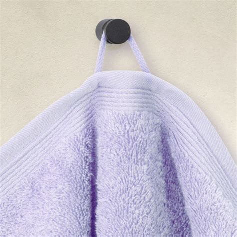 MÖVE Superwuschel Handtuch 50X100 cm Lila lilac Uni mit