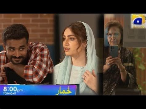 Khumar Episode 22 Promo Khumar Latest Episode Teaser Feroz Khan