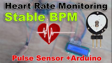 Heart Beat Sensor Using Arduino Bpm Monitor With Arduino Off