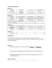 Chapter Reading Guide Docx Chapter Reading Guide Module