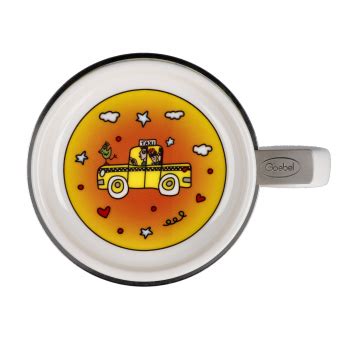 Dekoralia De Goebel Teetasse Mit Deckel Und Sieb James Rizzi Not