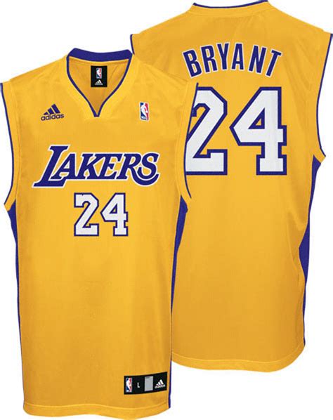 Camiseta Kobe Bryant Los Angeles Lakers Réplica Nba