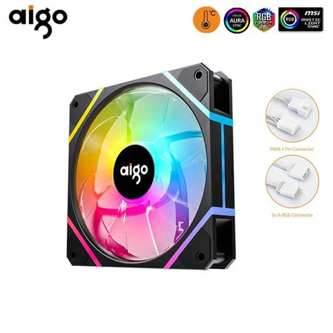 Aigo Aigo Am Pro Rgb L Fter Mm Geh Usel Fter Kit F R Pc