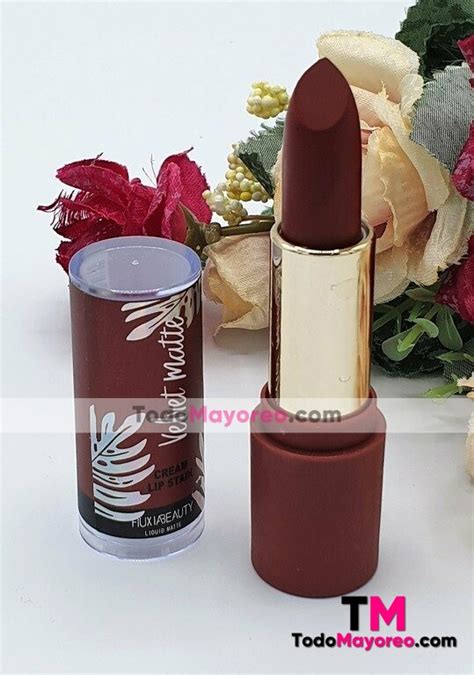 Labial Huxia Beauty Velvet Matte Cream Lip M Todomayoreo