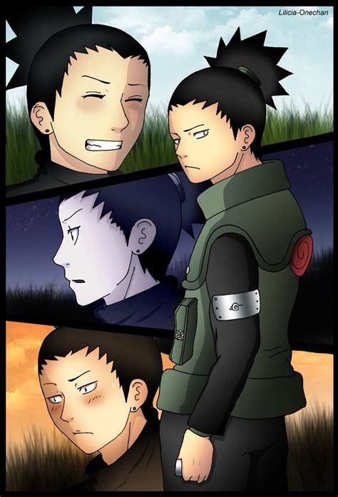 Shikamaru Nara Faces Shikamaru Naruto Art Anime