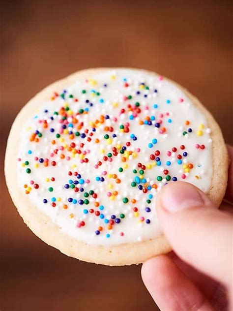 Cut Out Sugar Cookies With Cream Cheese Frosting A Holiday Favorite