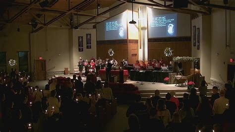 Oswego Presbyterian Church Worship Dec 24th 7pm Service YouTube