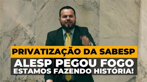 Privatiza O Da Sabesp Esquerda Quer Tumultuar Youtube