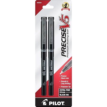 Amazon Pilot Precise V Stick Liquid Ink Rolling Ball Stick Pens