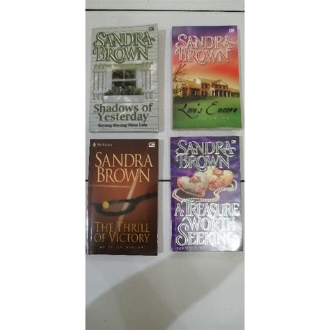 Jual Koleksi Buku Karangan Sandra Brown Shopee Indonesia