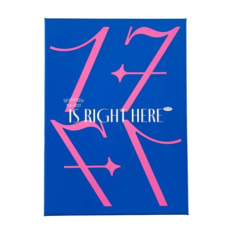 Jual Seventeen Best Album Is Right Here Dear Ver Shopee Indonesia