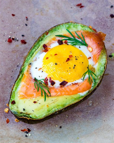 Salmon Egg Baked Avocados For Balanced Hormones And Glowing Skin