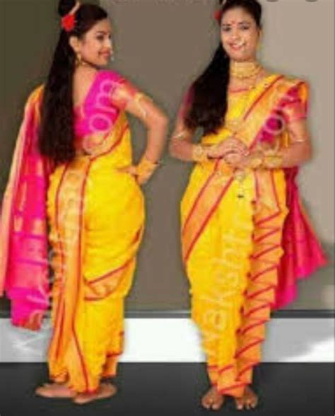 Party Wear Border Nauvari Wedding Sarees With Blouse Piece At Rs