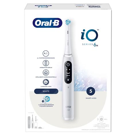 Oral B Elektrische Zahnb Rste Io Series Reiseetui In Wei St