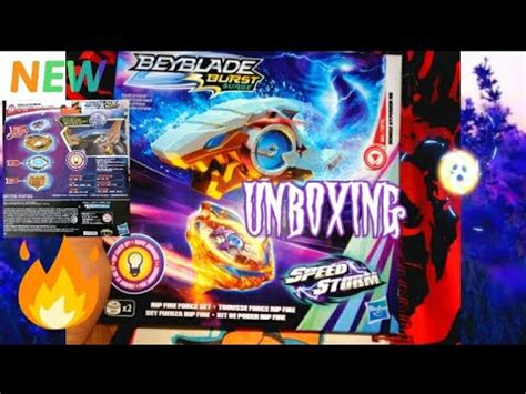 Unboxing The New Rip Fire Force Set Demise Hyperion H Lights Up