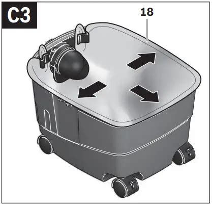 Bosch Gas Wet Or Dry Extractor Instruction Manual