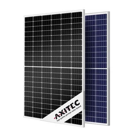 Solar Rooftop System Axitec Monocrystalline 545 Wp Solar Panels