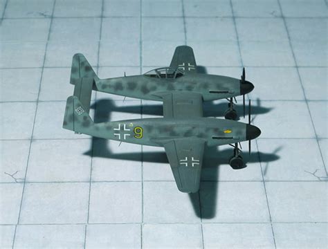 Messerschmitt Me 609 Huma Models Modelplanesde