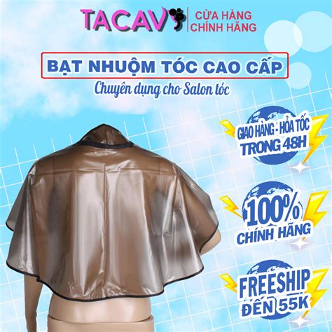 BẠT ÁO CHOÀNG NHUỘM TÓC CHUYÊN DỤNG CHO CÁC SALON Shopee Việt Nam