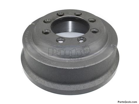 Ford F Brake Drum Drum Brakes Trq Motorcraft Pronto Raybestos