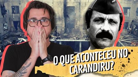 O Que Aconteceu No Carandiru Vogalizando A Hist Ria Youtube