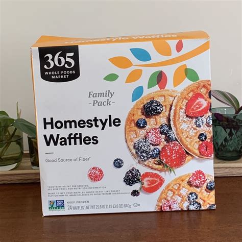 Whole Foods Market 365 Homestyle Waffles Review Abillion