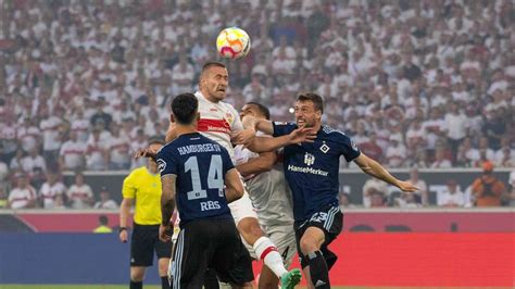 Hinspiel Der Relegation VfB Stuttgart Gegen HSV Live Im TV Und Stream