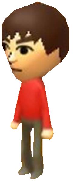 Default Male Mii Standing By Transparentjiggly64 On Deviantart