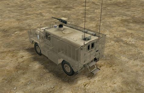 Cougar Ridgback X Mrap Reality Modelling