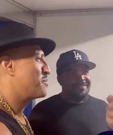 Mano Brown Encontra Ice Cube Em São Paulo Será Que Teremos Uma Música