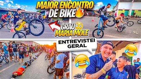 Fui Pro Maior Encontro De Bike De Todos Entrevistei Geral Muito Grau