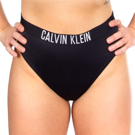 Calvin Klein Intense Power High Waist Bikini Brief Bikinis Swim