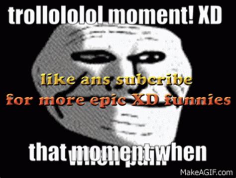 Troll Face Meme GIF – Troll Face Meme Memes – discover and share GIFs