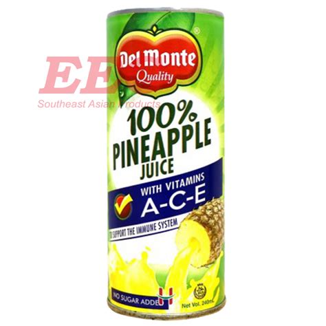 DEL MONTE Pineapple Shop Conveniently Anytime Anywhere