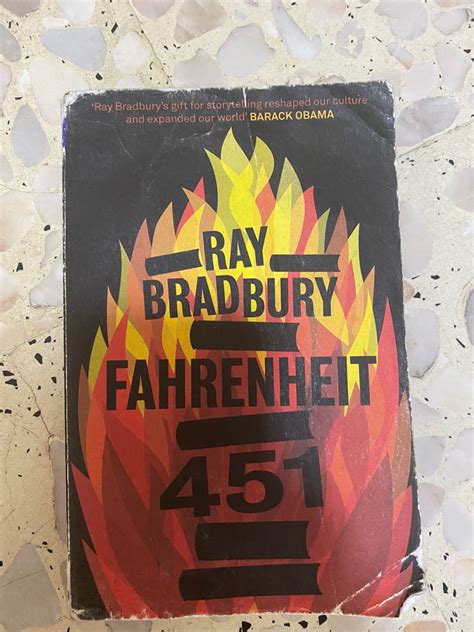 Fahrenheit Ray Bradbury Hobbies Toys Books Magazines Fiction