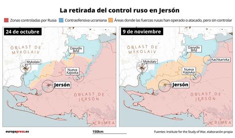 Mapas Del Primer Año De La Guerra En Ucrania