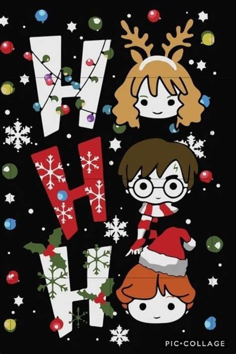 Pin By Claudia Randay On Navidad Harry Potter Christmas Harry Potter