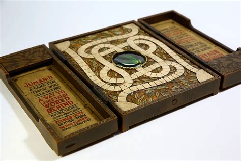 Jumanji Board Game 16x21cm Etsy Uk