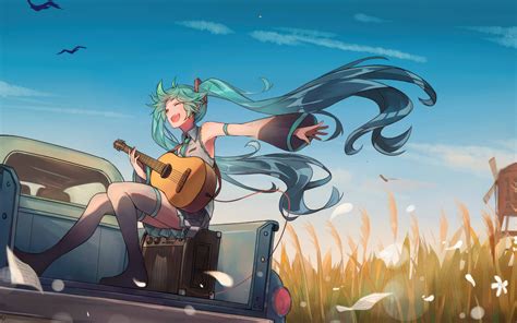 2560x1600 Hatsune Miku Vocalid Wallpaper2560x1600 Resolution Hd 4k Wallpapersimages