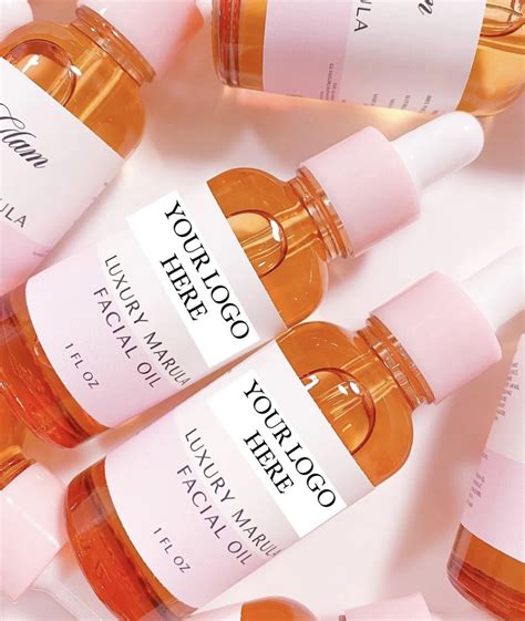 Hs Private Label Top Grade Facial Rose Oil Skin Nutrition Facial Oil