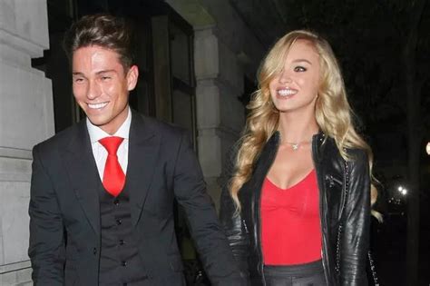 It Must Be Love As Joey Essex Steps Out With New Love Interest Wearing A Coordinated Outfit